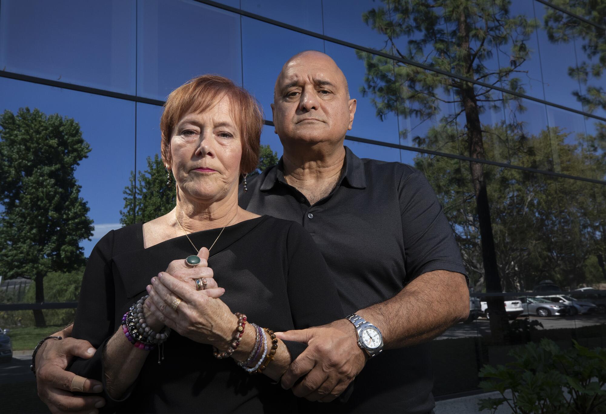 Ali and Sue Salehpour 