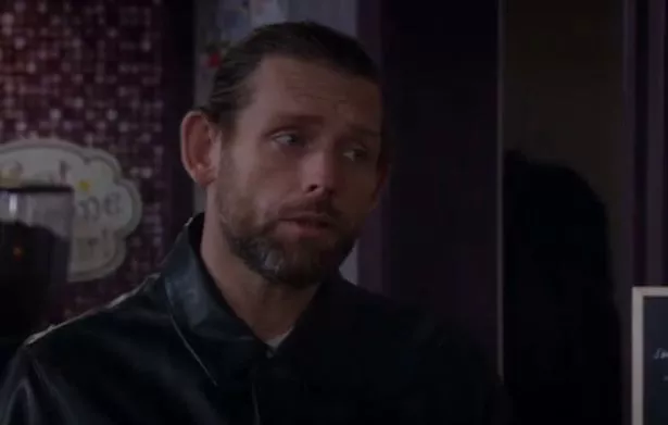 Kev tries to downplay the situation, telling the police they have got it wrong