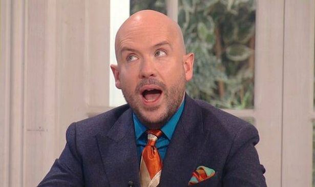 Tom Allen joined the Saturday Kitchen line-up