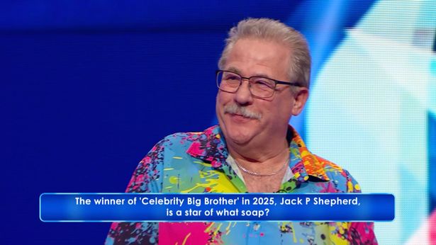 Brian is quick to buzz in but before he can give his answer he hilariously admits: "What was the question?"