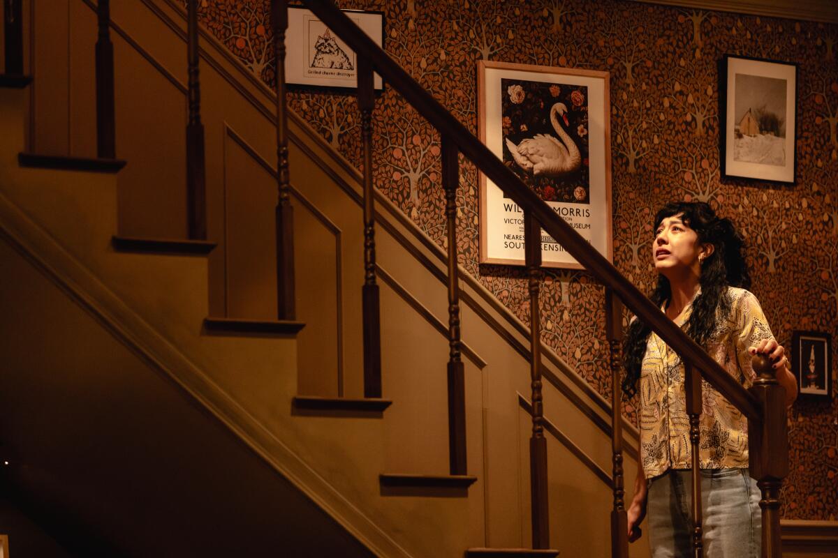 Cher Alvarez, who reprises her role at the Ahmanson, in "Paranormal Activity" at Chicago Shakespeare Theater.
