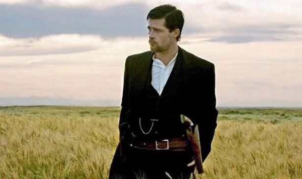 Brad Pitt stars in The Assassination of Jesse James