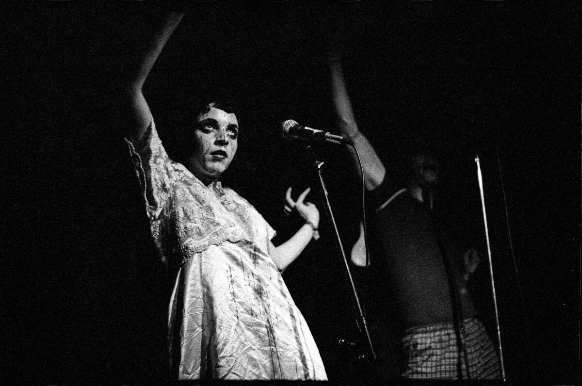 The Centimeters perform at Spaceland