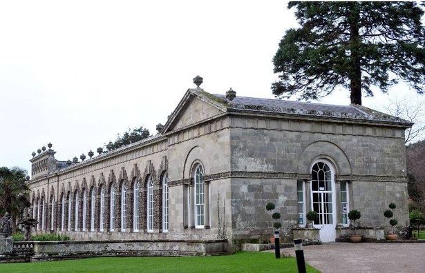 The park has its own orangery