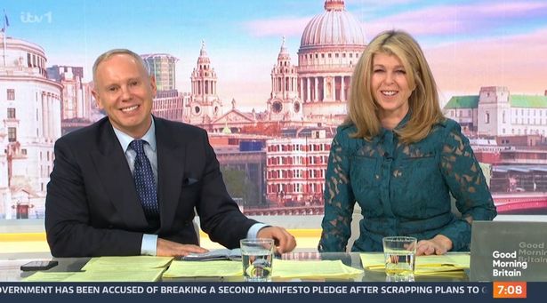 Rob Rinder and Kate Garraway