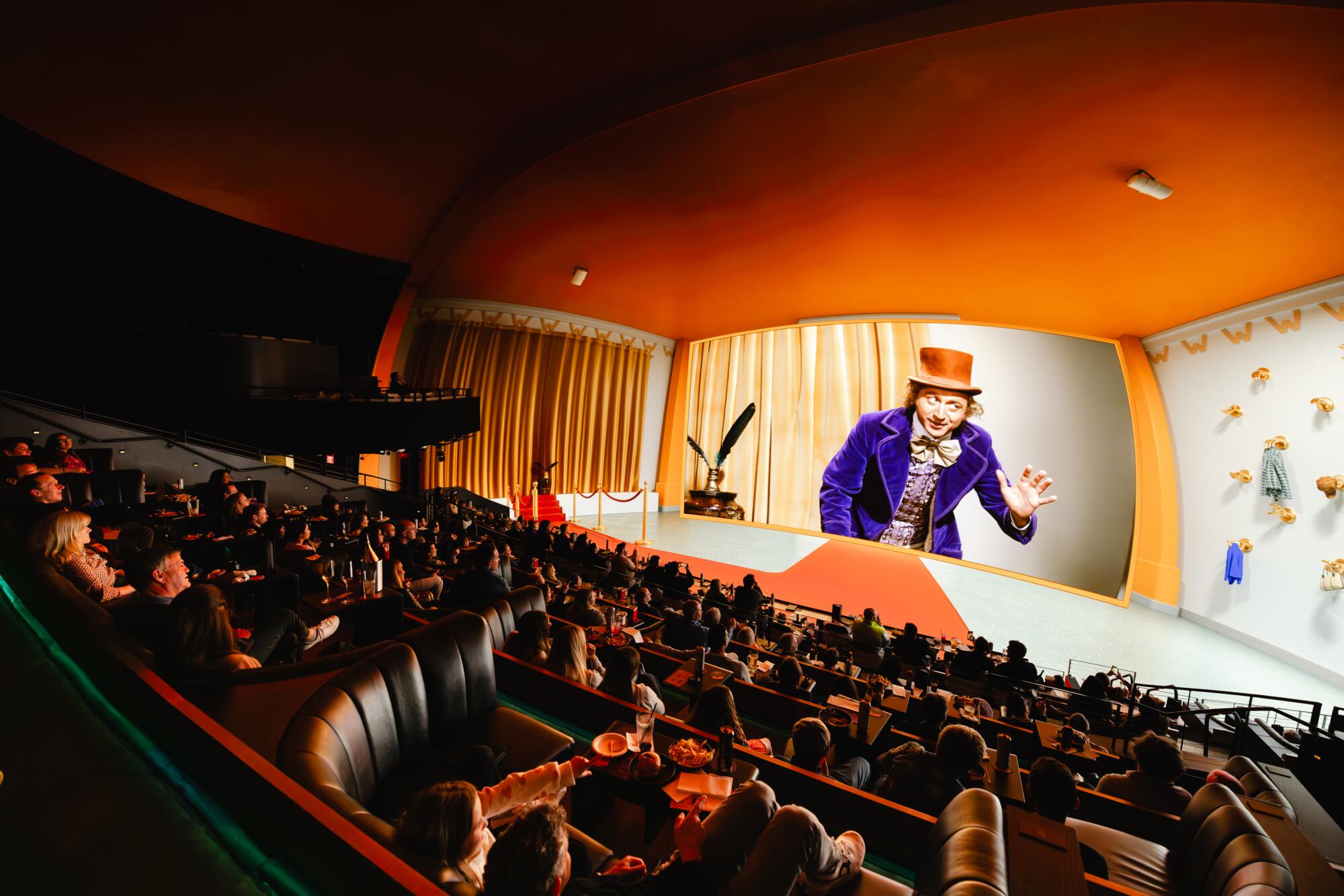 Cosm's spherical screen can give the illusion of dimension.