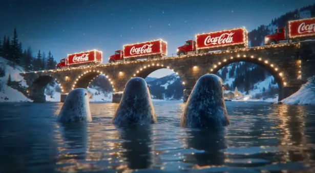 The Coca-Cola Christmas advert has sparked backlash