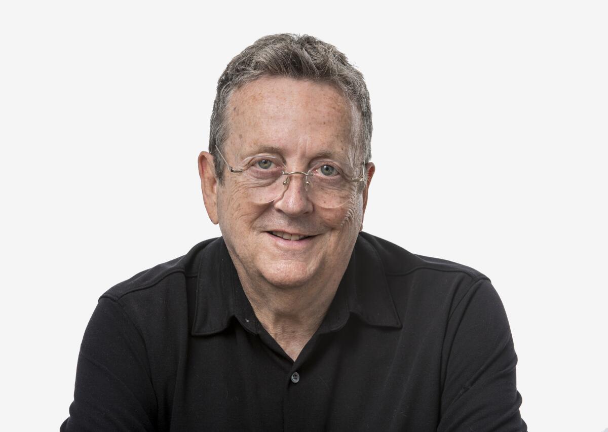 Times art critic Christopher Knight.