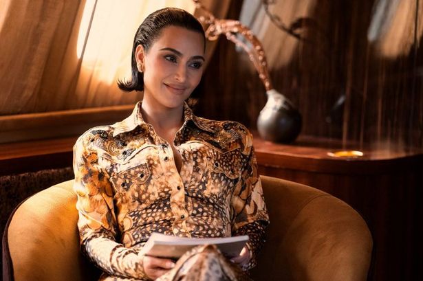 Kim Kardashian has hit back at critics of her new Hulu legal drama All’s Fair