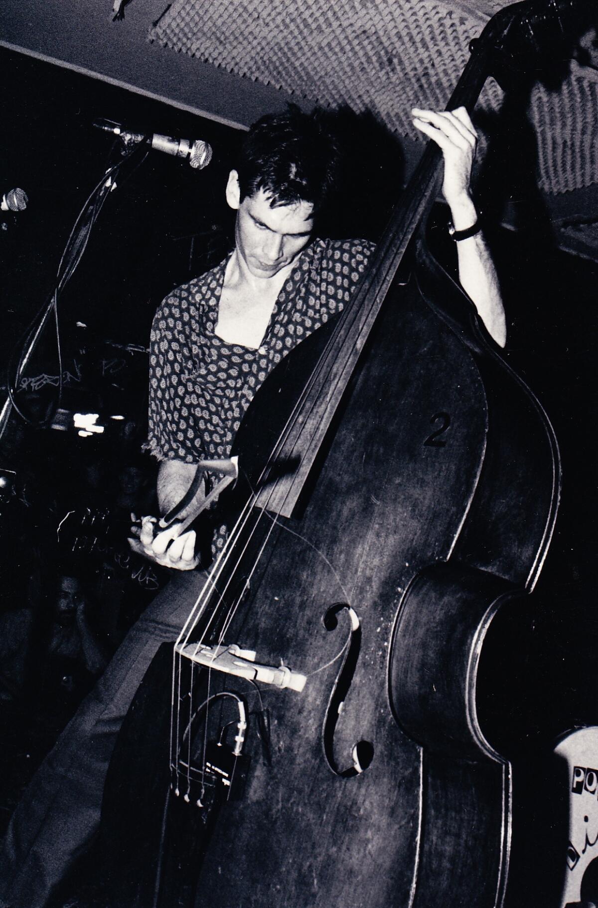 Rob Zabreckyn of Possom Dixon