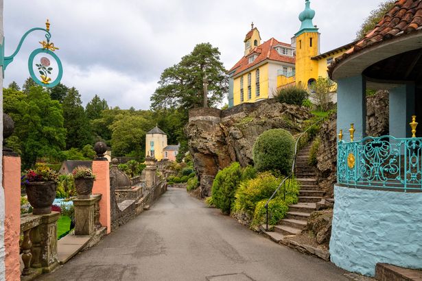 Portmeirion Village – Little Italy In Wales And The Set Of The Prisoner, Gwynedd, Wales, United Kingdom