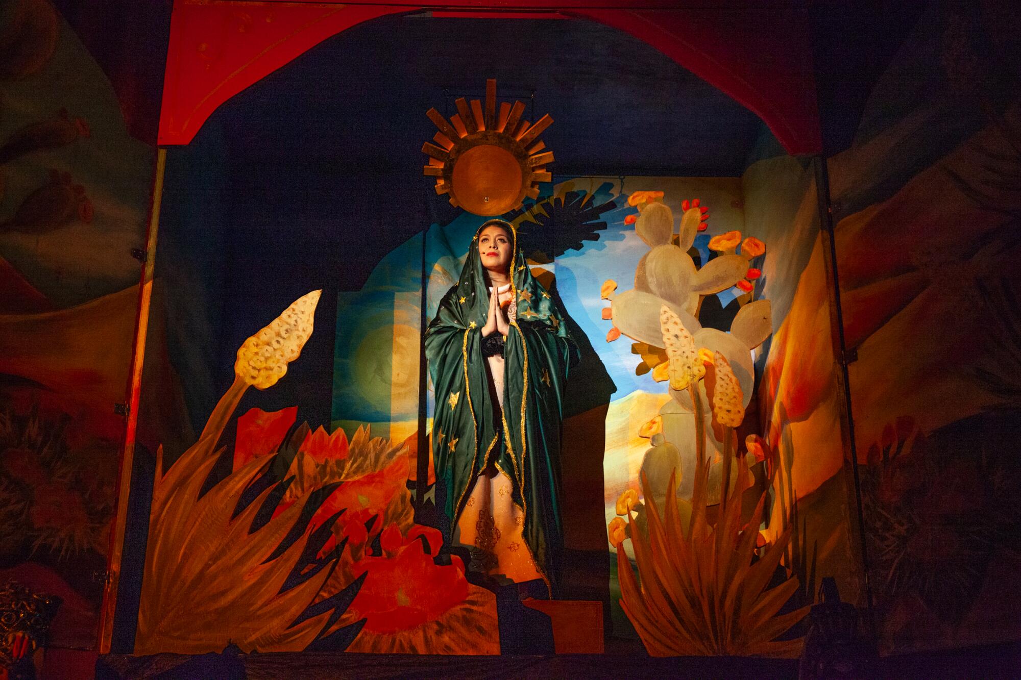 The Latino Theater Company will have their annual holiday performance.