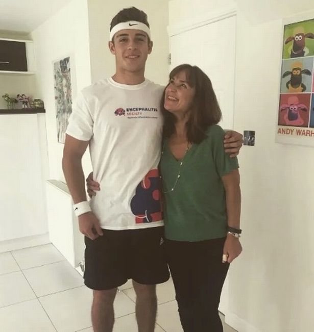 George and Nicky Clarke