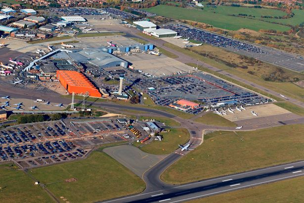 London Luton Airport is a vital base for easyJet