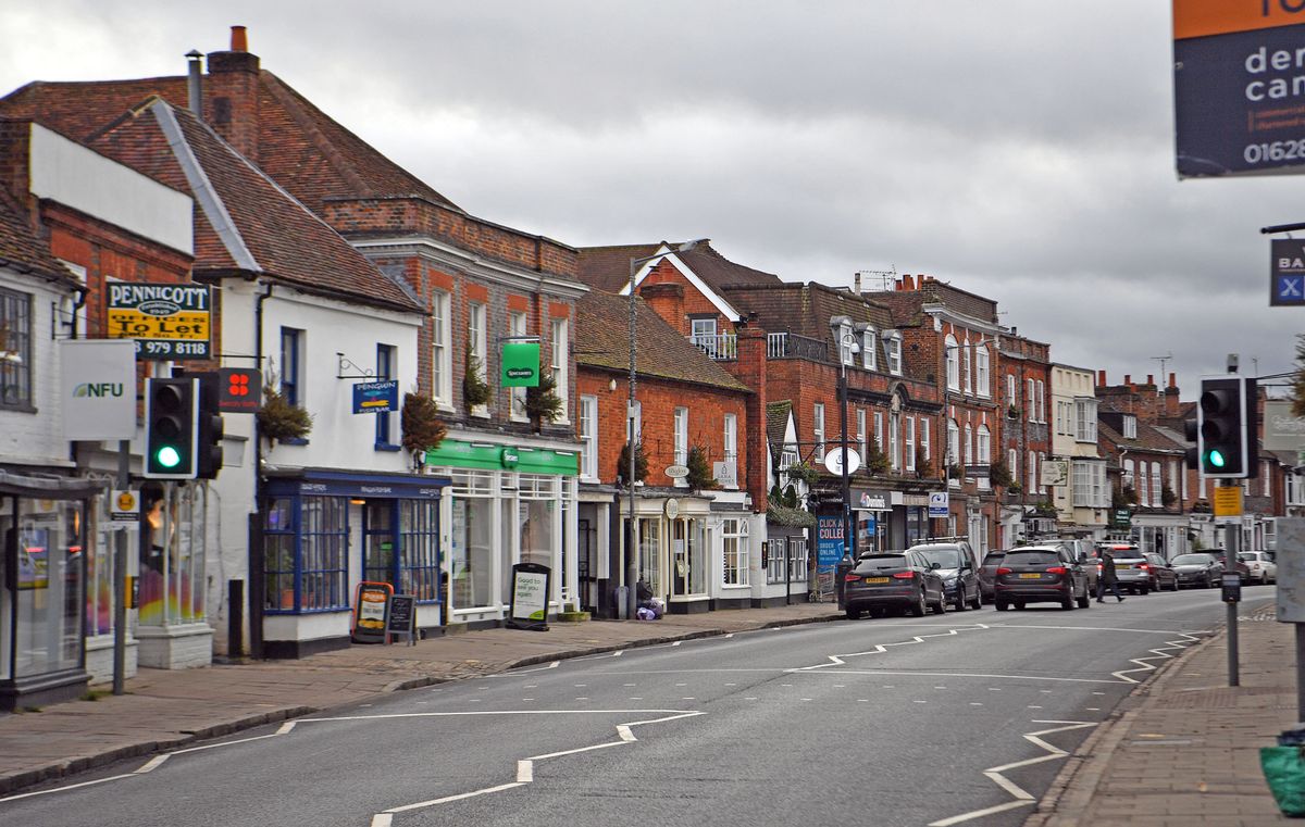Marlow high street