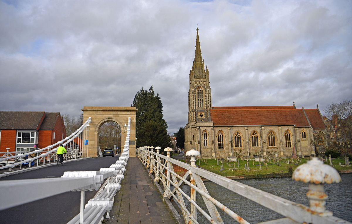 Marlow in Buckinghamshire 
