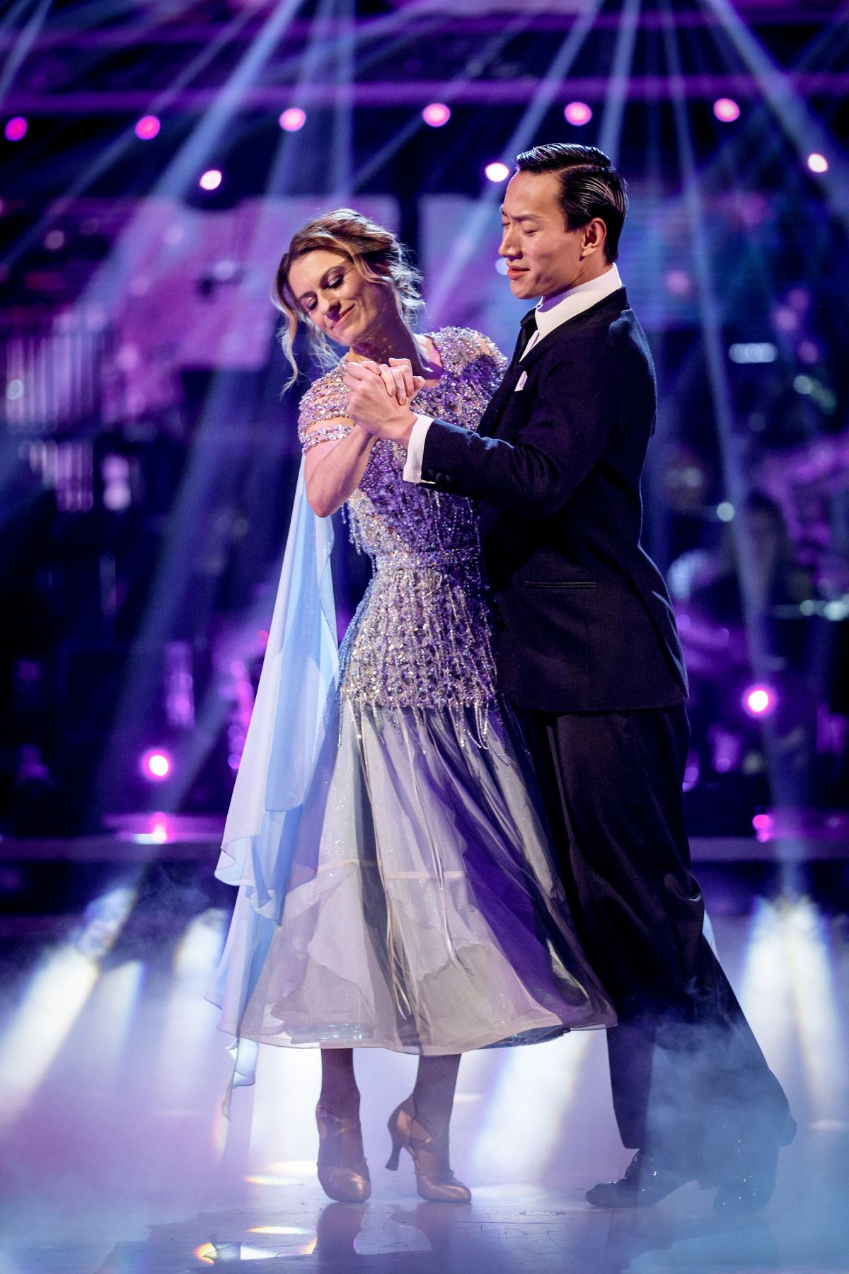 Karen Carney and Carlos Gu