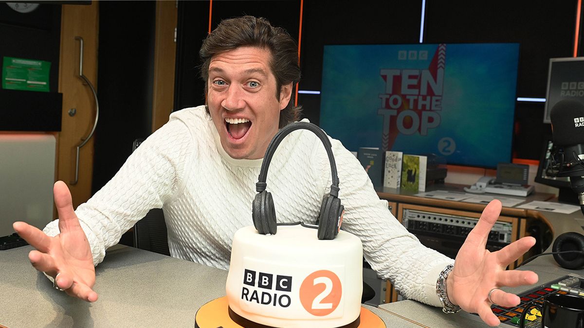 Vernon Kay joined the top 10 for the first time in the most recent list