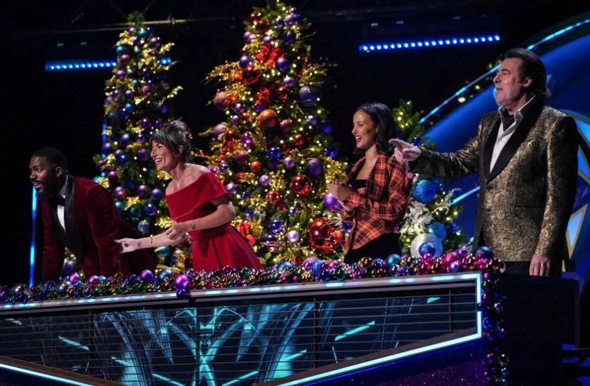 The Masked Singer UK judges