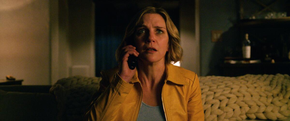 Rhea Seehorn in "Pluribus."