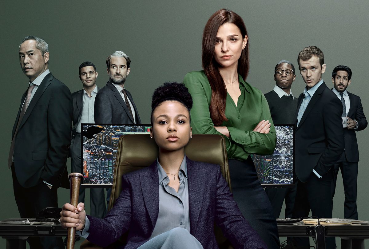 Season three promo of Industry series, cast picture