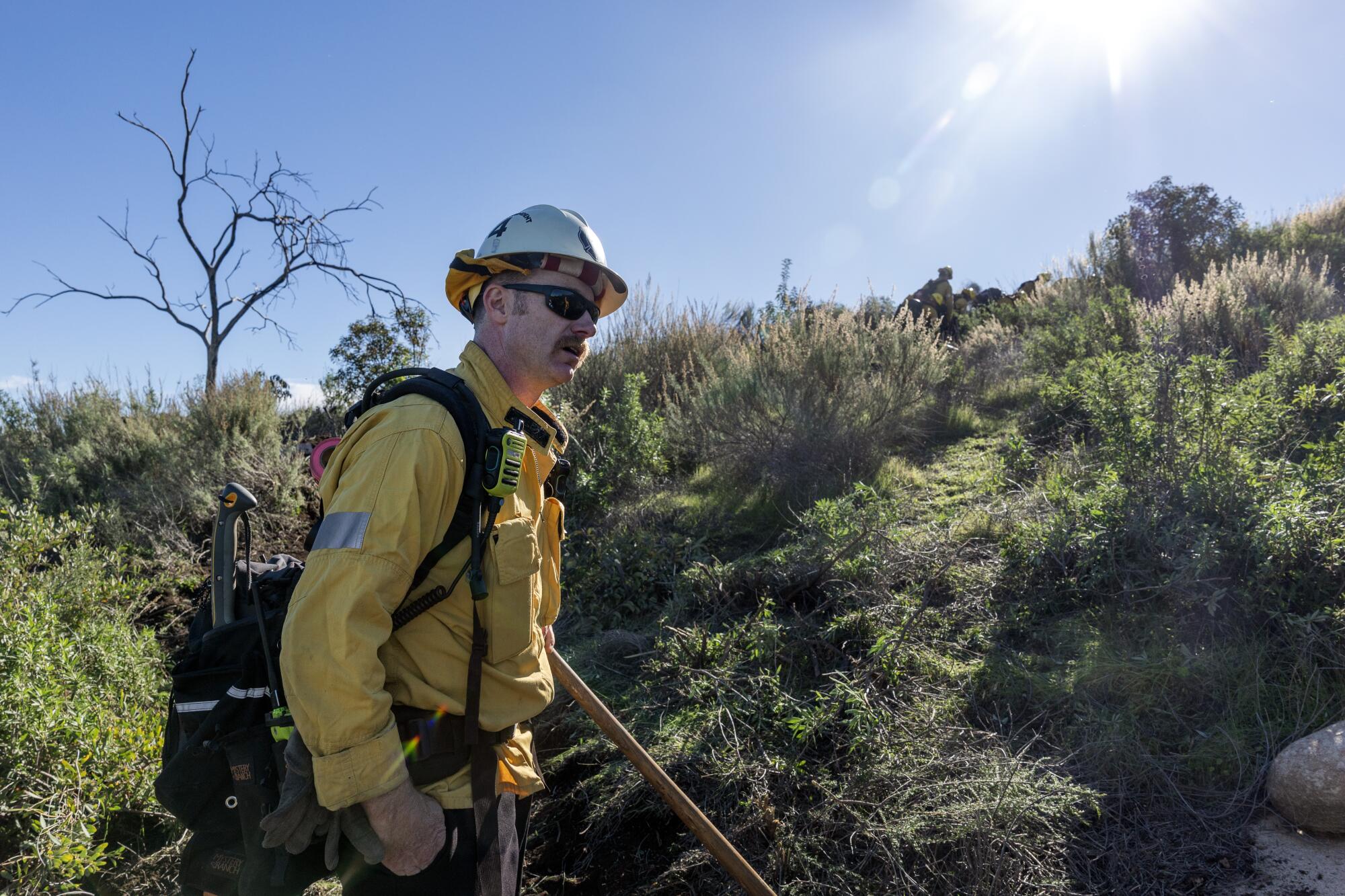 Travis Humpherys is the Crew 4 superintendent. 