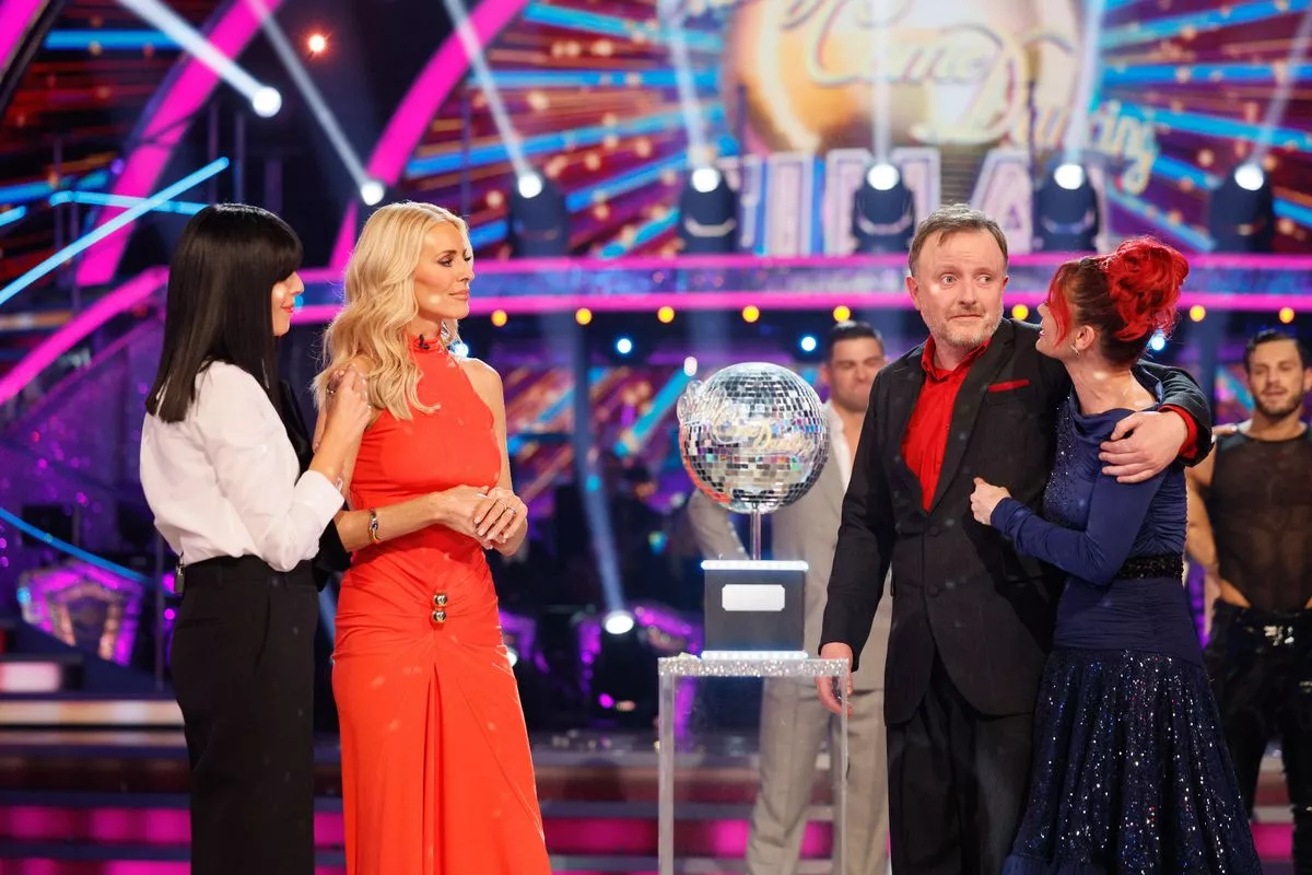 Claudia Winkleman, Tess Daly, Chris McCausland and Dianne Buswell