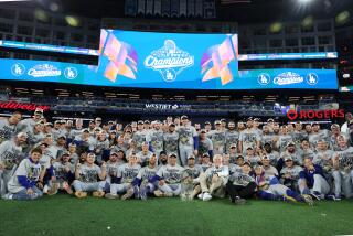 Toronto, Ontario, Saturday, November 1, 2025 - The Los Angeles Dodgers celebrate.