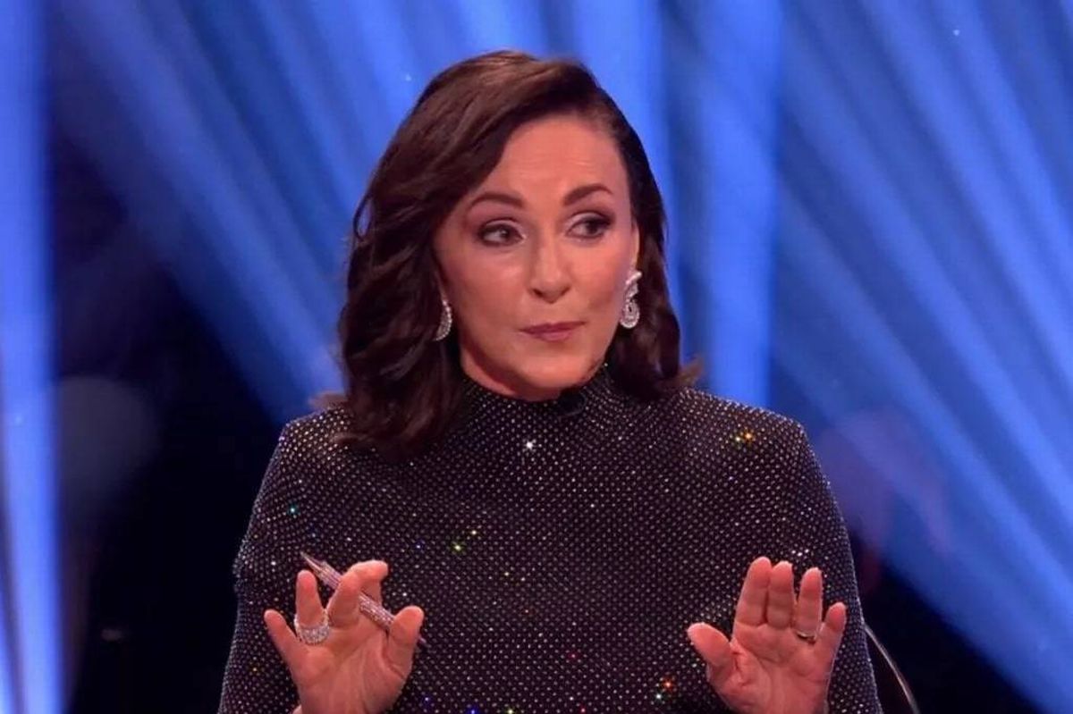 Shirley Ballas on Strictly 