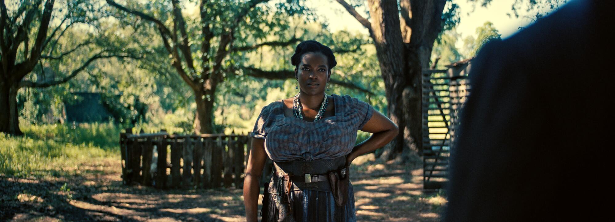 Wunmi Mosaku in "Sinners."