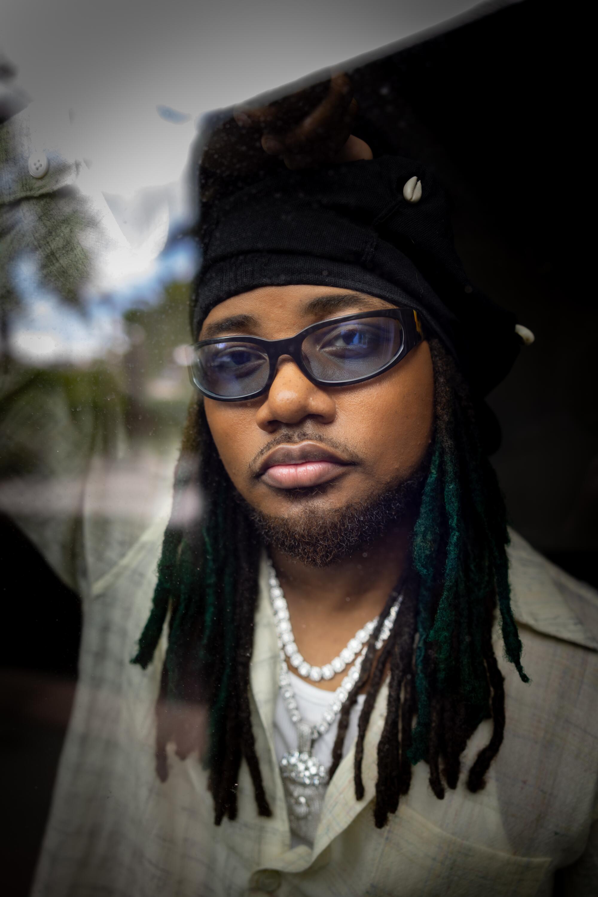 Leon Thomas poses for a portrait. 