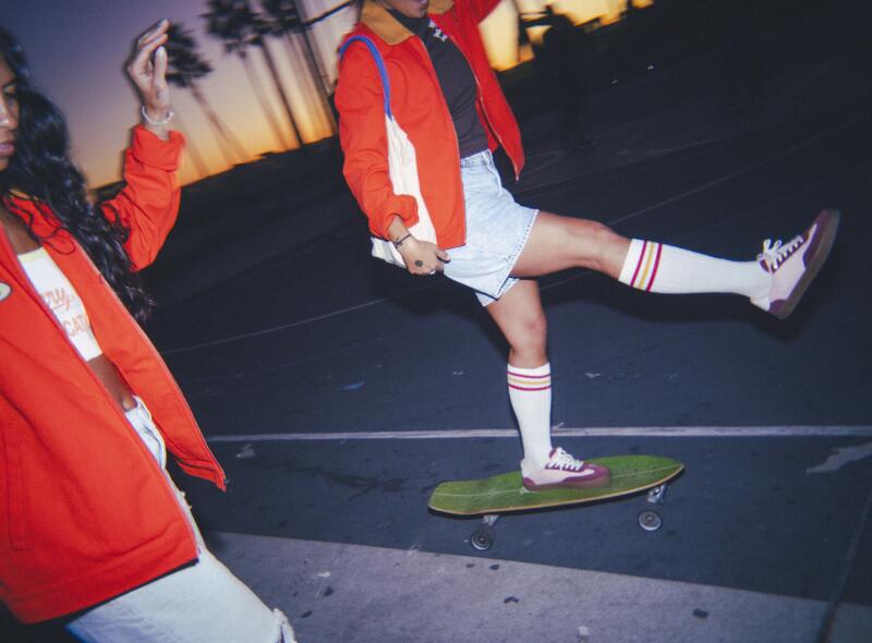 The group welcomes all skill levels and jokes that they’re the "world’s okay-est skaters."