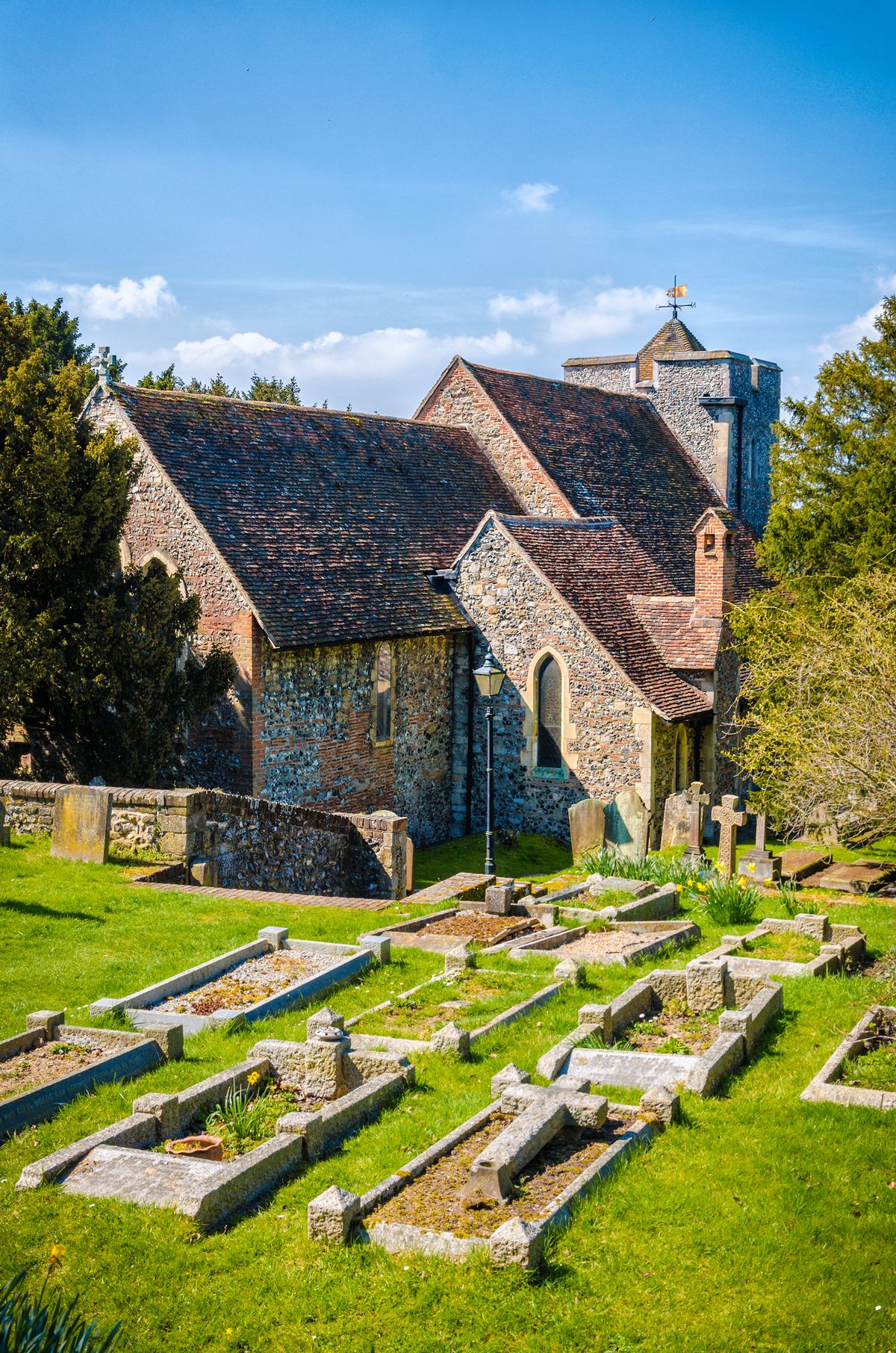 St Martin's Church in Canterbury