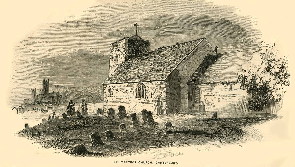 St Martin's Church, Canterbury, Kent