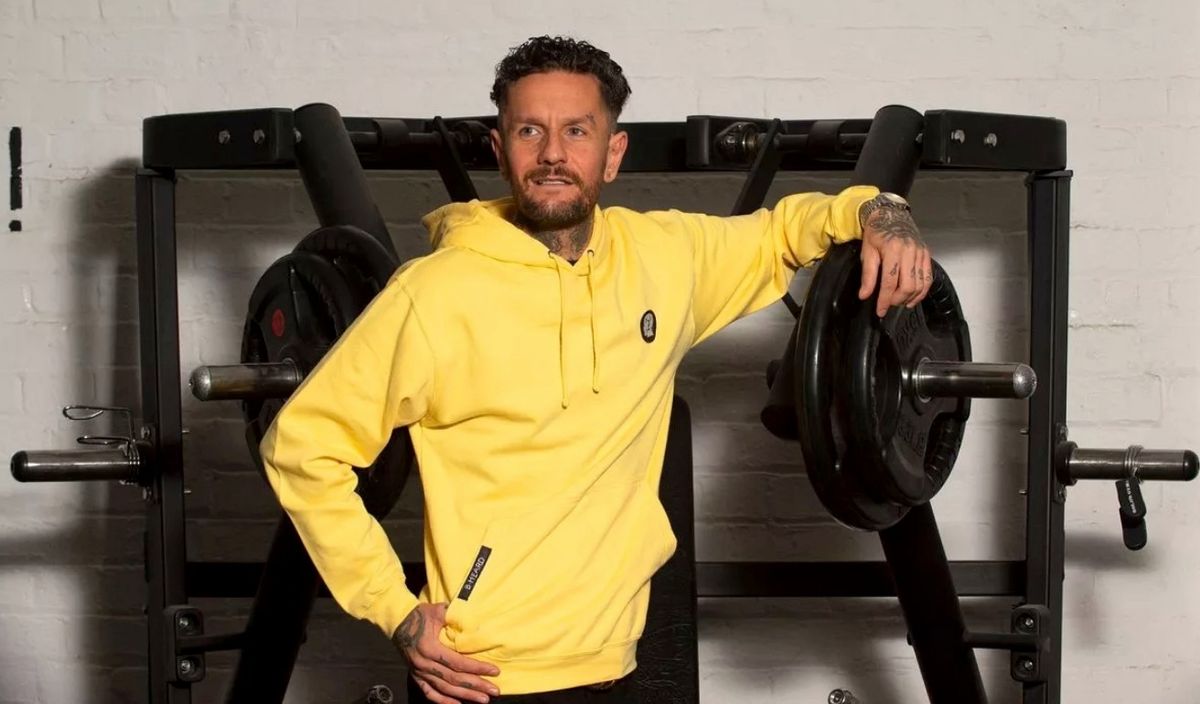 Dad-of-two McCabe was sentenced to a prison term last week