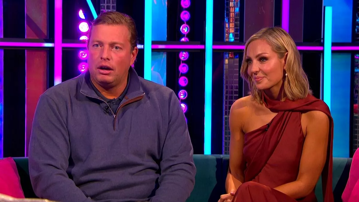 Thomas Skinner and Amy Dowden