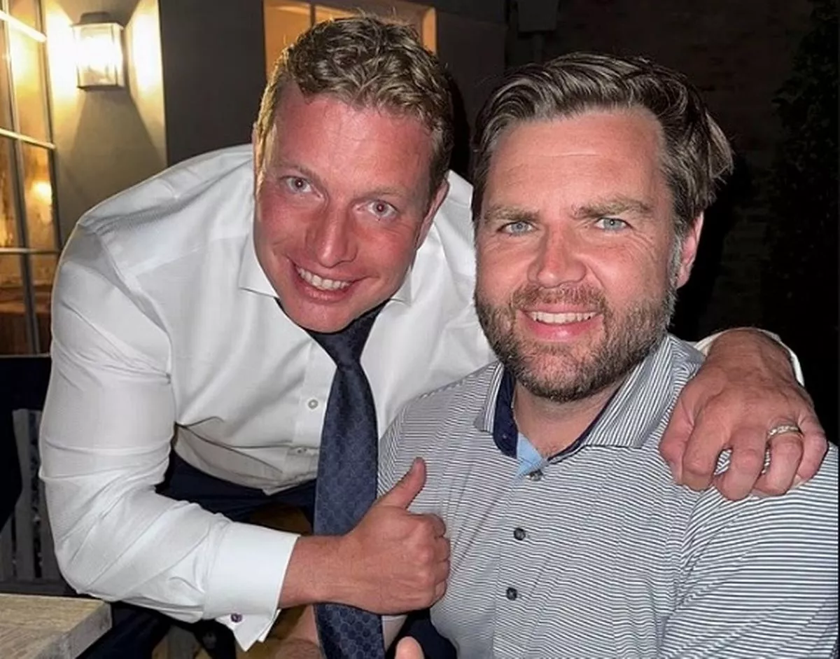 Thomas Skinner and JD Vance