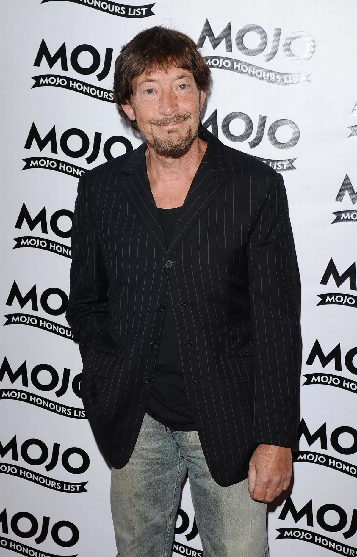 Chris Rea at the Mojo Awards in 2009