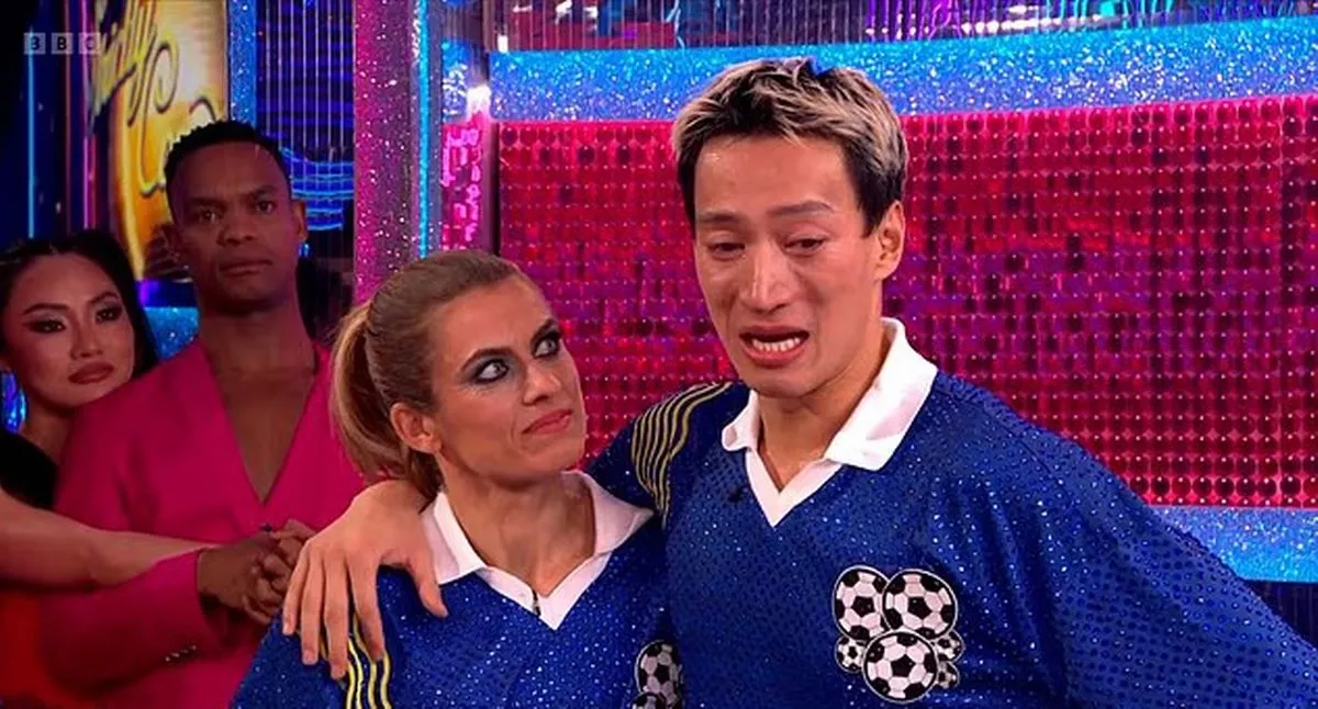 Fans instantly spotted the signs of tension