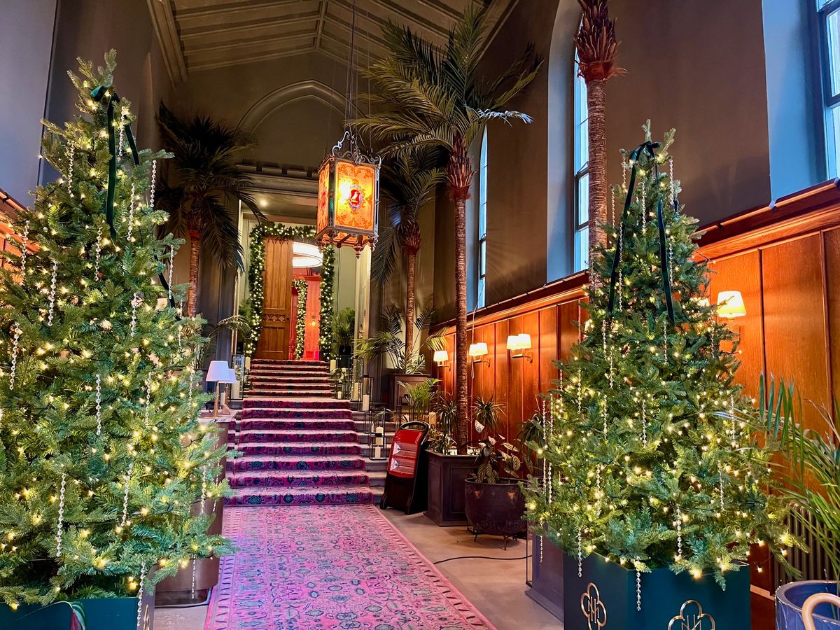 Mar Hall's grand Victorian entry