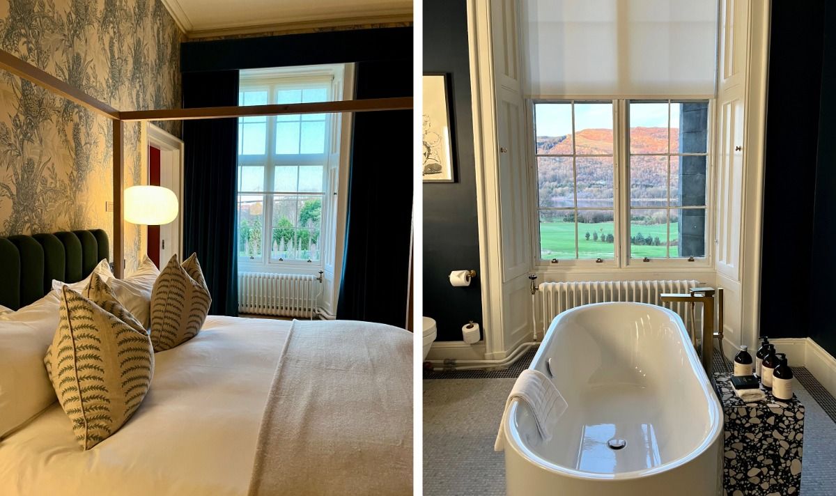 Mar Hall Erskine suite