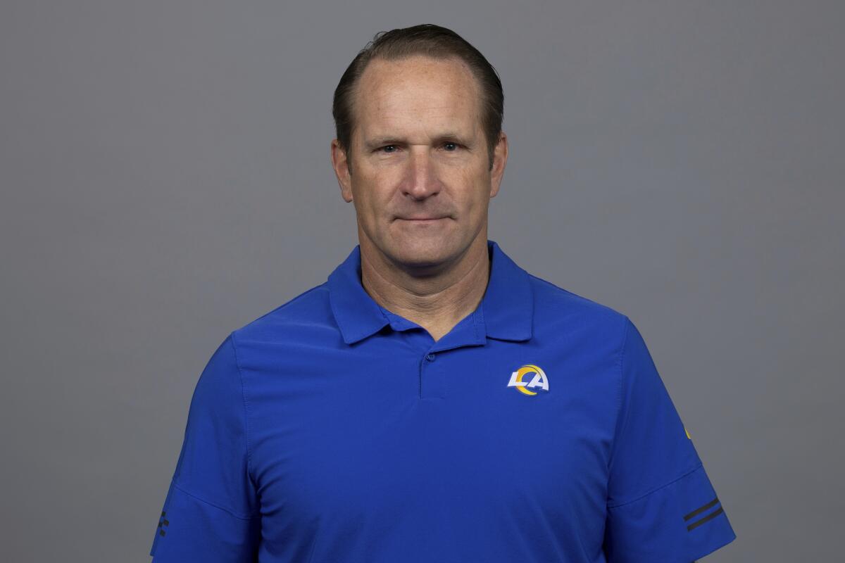 Ben Kotwica will oversee special teams for the Rams moving forward, coach Sean McVay said.