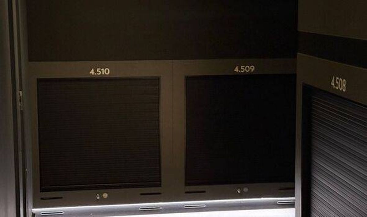 What the pods look like from the outside