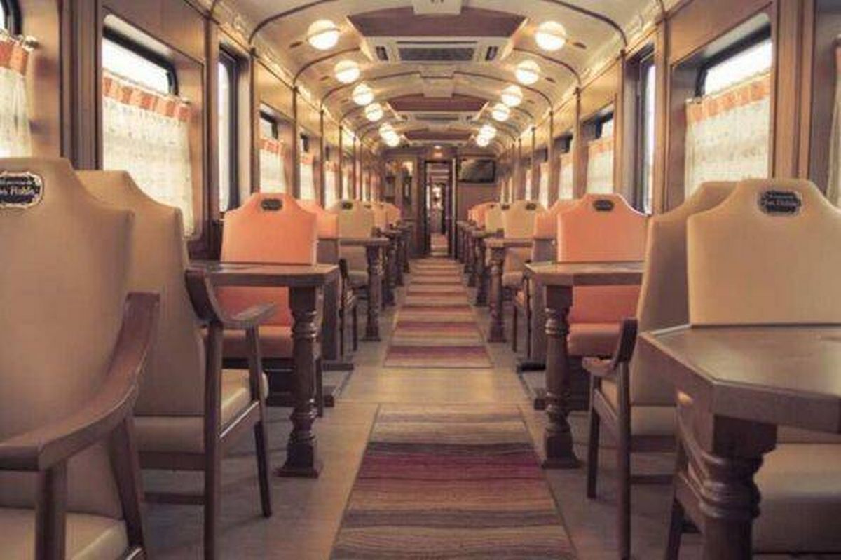 Dining car