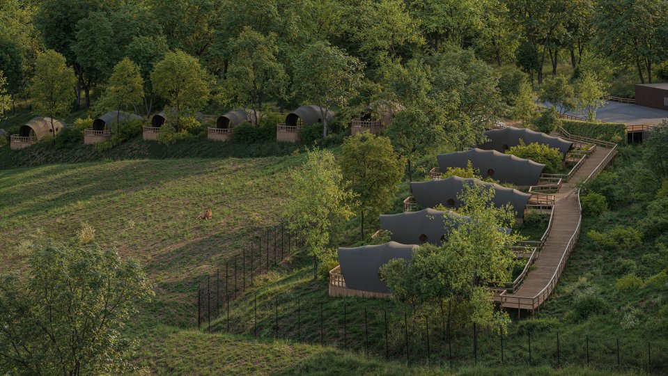 Luxury UK hotel loved by celebs gets green light to build 'lion lookout' pods