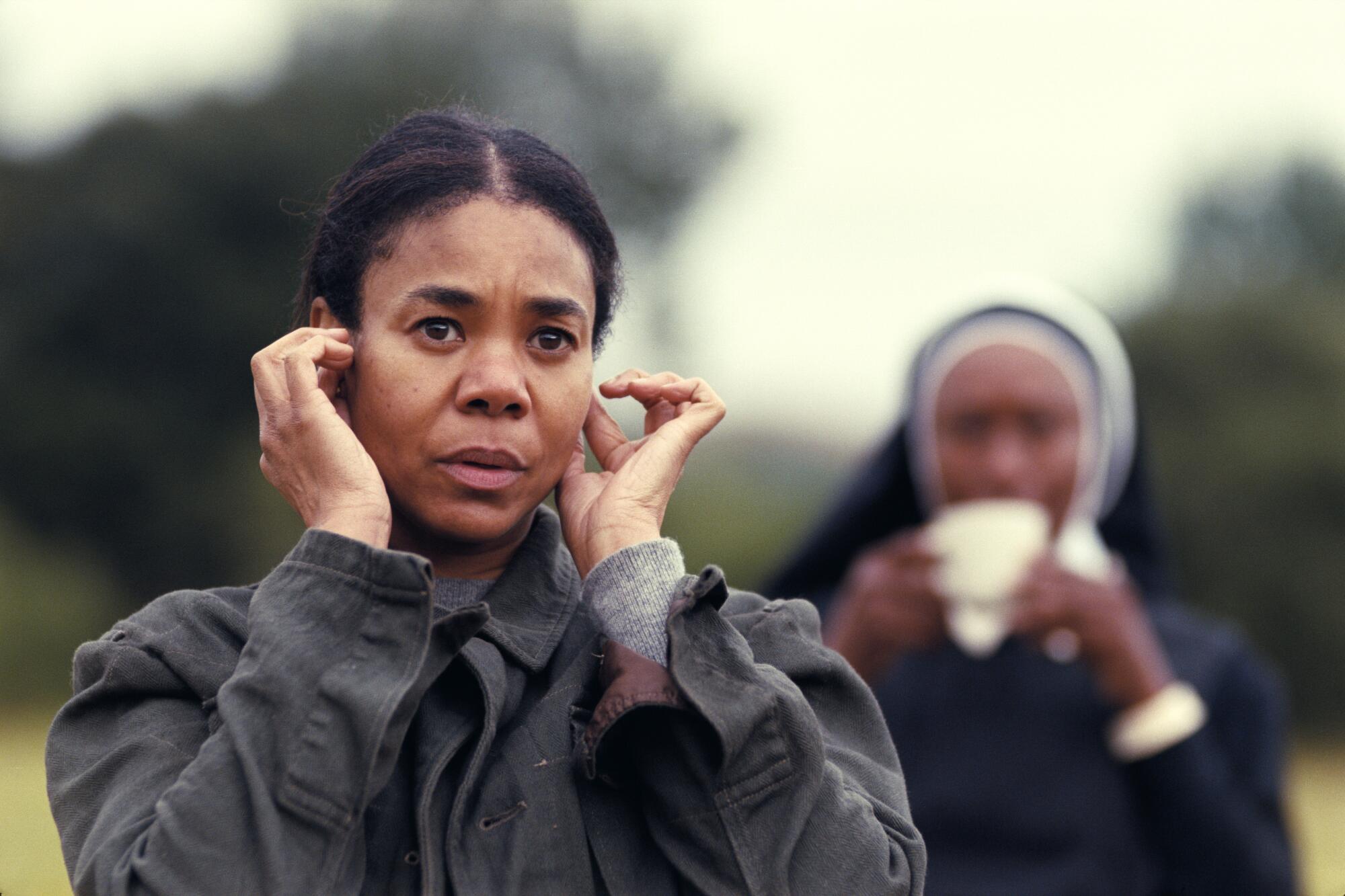 Regina Hall in "One Battle After Another."