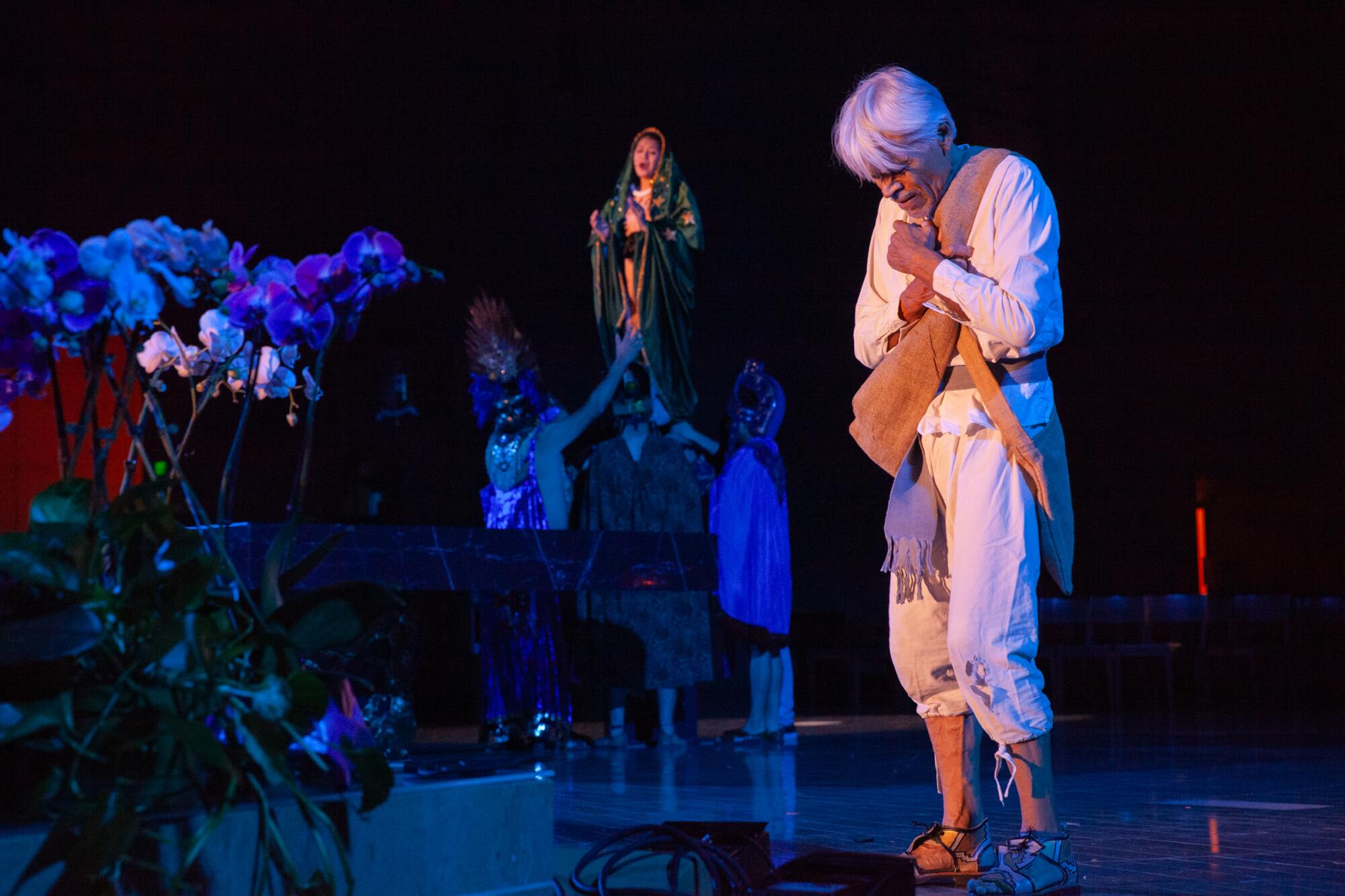 The Latino Theater Company performance.