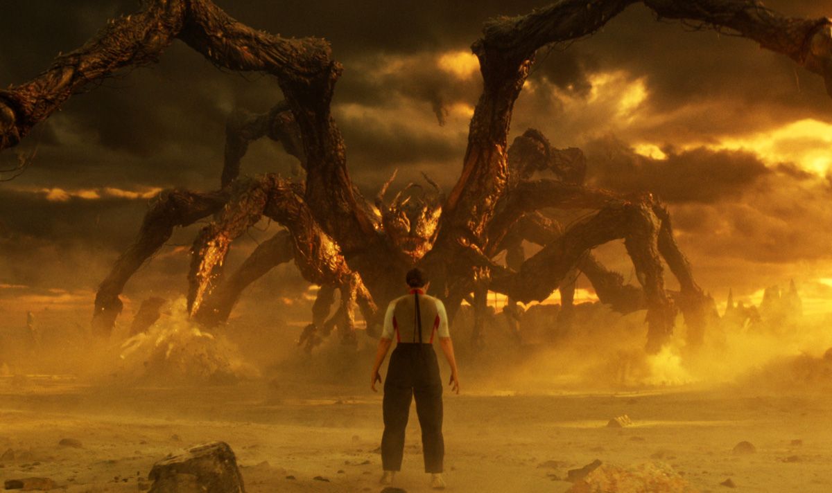 Eleven and the Mind Flayer