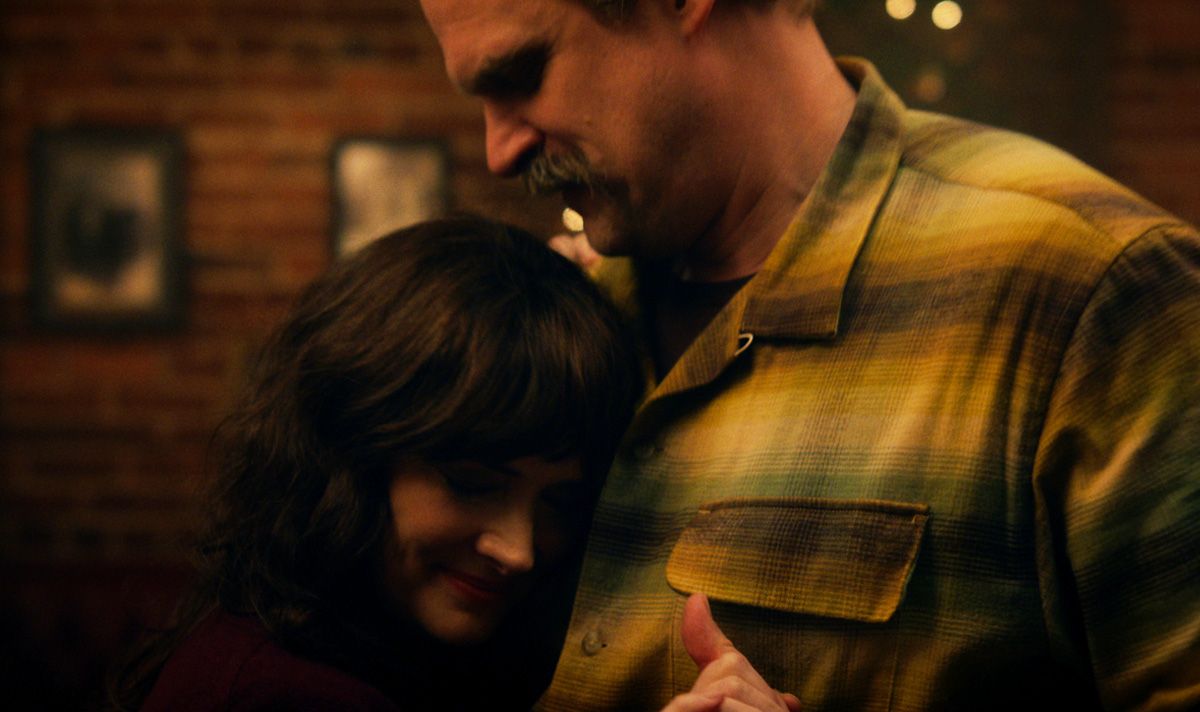 Winona Ryder and David Harbour