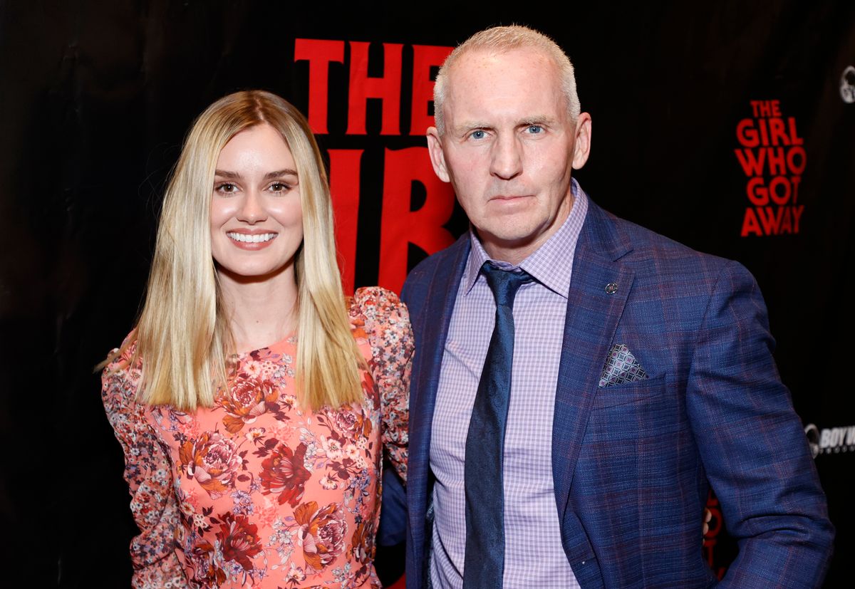  Lexi Johnson and Michael Morrissey 